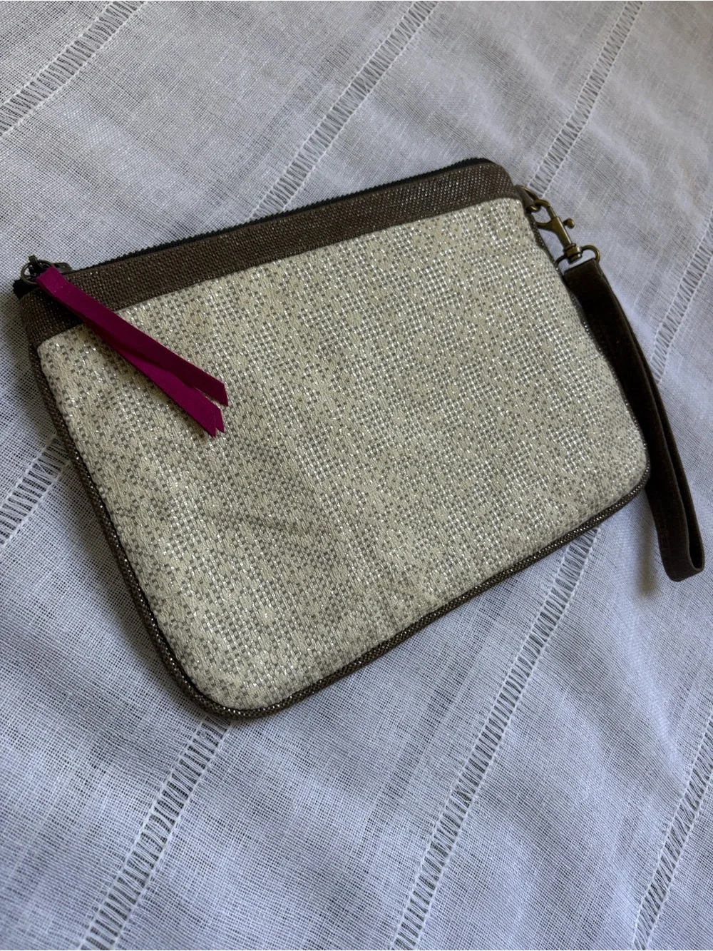 Handmade calliope wristlet
